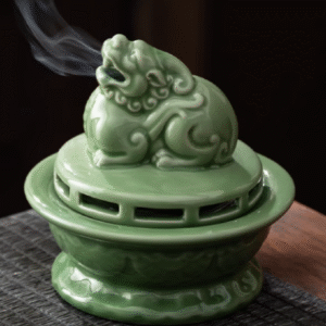 Auspicious Beast Incense Burner