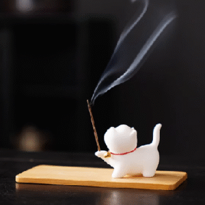 Forbidden City Cat Ceramic Aroma Diffuser