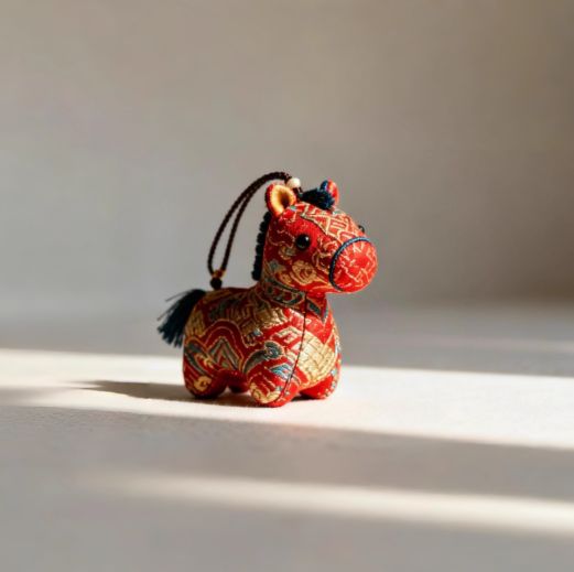 Red Fire Horse Charm: Your Lucky Token for the Year of the Horse