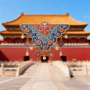 Intangible Cultural Heritage: Exquisite Cloud Collar Magnet