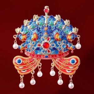 Phoenix Crown Fridge Magnet