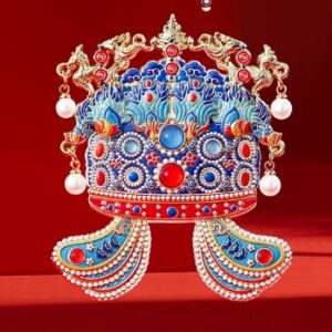 Phoenix Crown Fridge Magnet