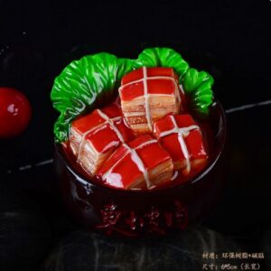 Braised Pork Fridge Magnet