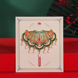 The Cloud Collar Fridge Magnet