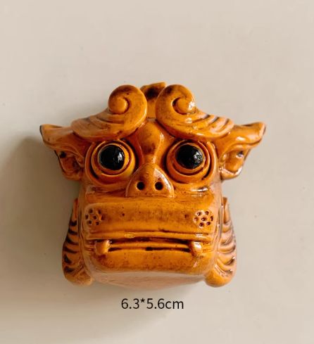 Ancient Chinese Mythical Creature Fridge Magnet - Pixiu
