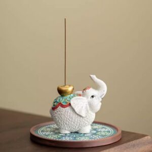 The Auspicious Elephant Incense Holder