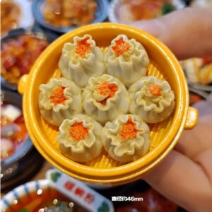 Siu Mai Fridge Magnet