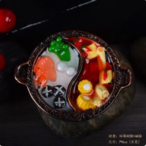 Chongqing Hot Pot Fridge Magnet