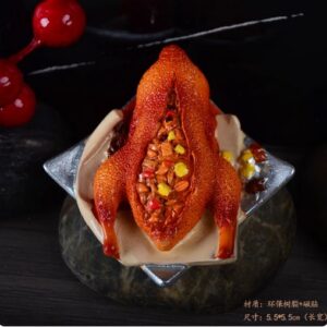 Beijing Roast Duck Fridge Magnet