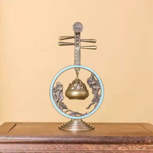 Lute of Blessings Incense Burner