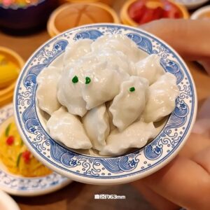 Dumplings Fridge Magnet