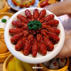 Crayfish Fridge Magnet