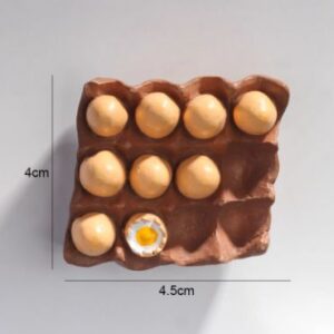 A Carton of Eggs Fridge Magnet