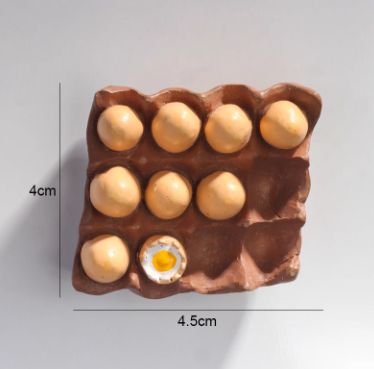A Carton of Eggs Fridge Magnet