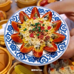 Sichuan Style Century Egg Fridge Magnet