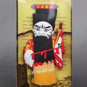 Peking Opera Cao Cao Refrigerator Magnet
