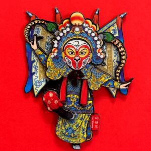 Peking Opera Monkey King Refrigerator Magnet