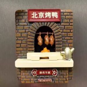 Beijing Roast Duck Fridge Magnet