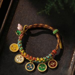 Traditional Tibetan Style Handmade Bracelet