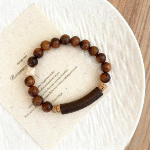 Rosewood Bodhi Seed Bracelet