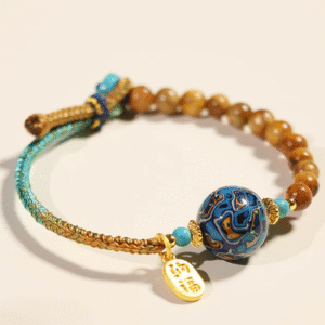 Golden Nanmu Bracelet