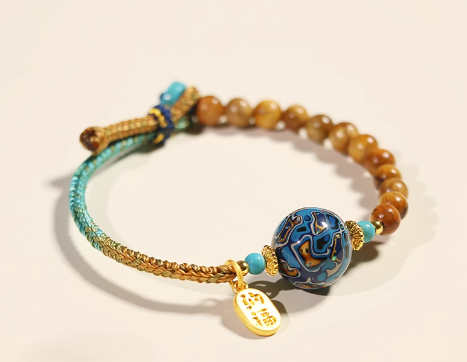 Golden Nanmu Bracelet