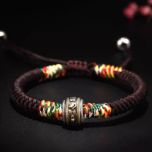 Five-Color Cord bracelet-4