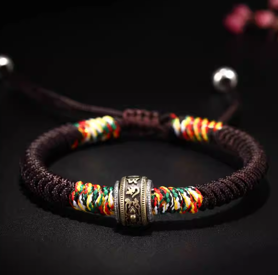 Five-Color Cord bracelet-4