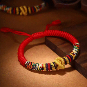 Red String of Fate: Zodiac Year Luck Bracelet